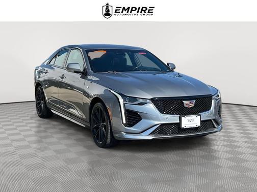 Argent Silver Metallic 2023 Cadillac CT4 Sport