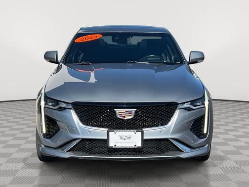 Argent Silver Metallic 2023 Cadillac CT4 Sport