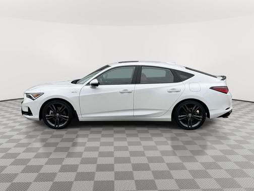 White 2024 Acura Integra A-SPEC Technology