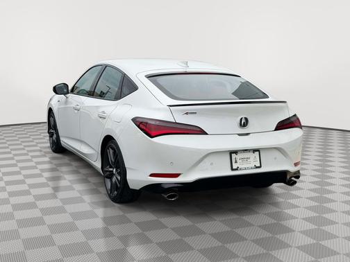 White 2024 Acura Integra A-SPEC Technology