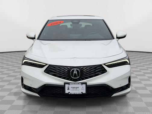 White 2024 Acura Integra A-SPEC Technology