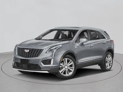 Argent Silver Metallic 2026 Cadillac XT5 Premium Luxury