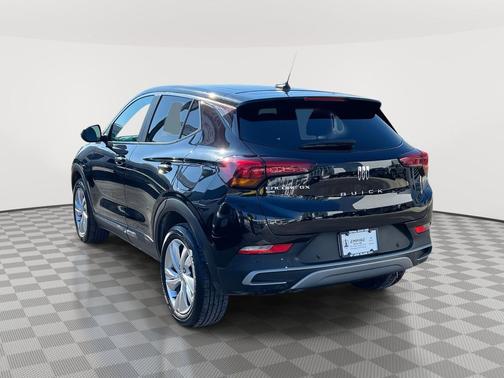 Ebony Twilight Metallic 2025 Buick Encore GX Preferred