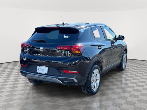 Ebony Twilight Metallic 2025 Buick Encore GX Preferred