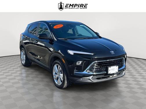 Ebony Twilight Metallic 2025 Buick Encore GX Preferred