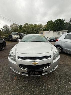 Silver Ice Metallic 2009 Chevrolet Malibu LT