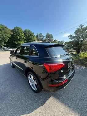 Black 2012 Audi Q5 3.2 Premium Plus