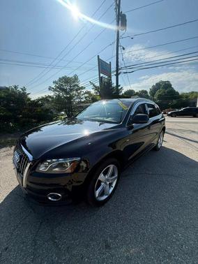Black 2012 Audi Q5 3.2 Premium Plus