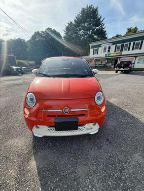 2015 FIAT 500e Battery Electric