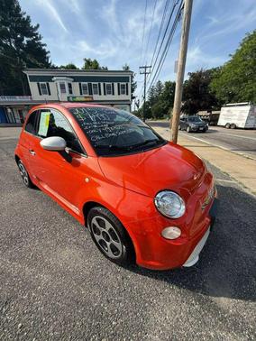 2015 FIAT 500e Battery Electric