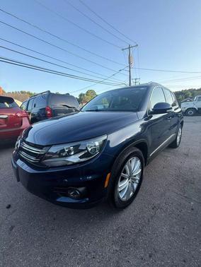 2014 Volkswagen Tiguan 2.0T SE 4MOTION
