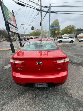 Signal Red 2013 Kia Rio LX