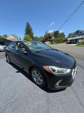 Black Diamond 2017 Hyundai ELANTRA SE Value Edition