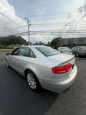 Silver 2011 Audi A4 2.0T Premium quattro