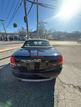 2009 Audi A4 2.0T Special Edition quattro Cabriolet