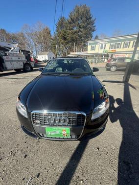 2009 Audi A4 2.0T Special Edition quattro Cabriolet
