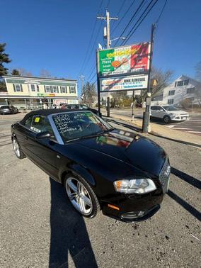 2009 Audi A4 2.0T Special Edition quattro Cabriolet