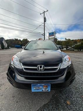Crystal Black Pearl 2010 Honda CR-V LX