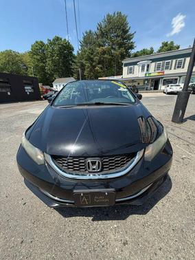Crystal Black Pearl 2015 Honda Civic LX