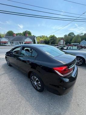 Crystal Black Pearl 2015 Honda Civic LX