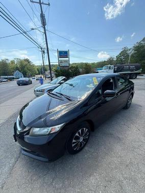 Crystal Black Pearl 2015 Honda Civic LX