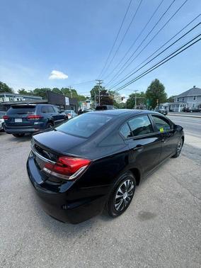 Crystal Black Pearl 2015 Honda Civic LX