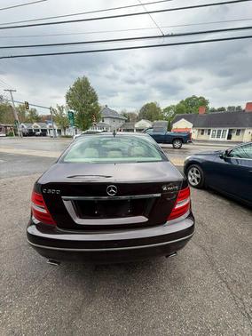 Cuprite Brown Metallic 2012 Mercedes-Benz C-Class C 300 4MATIC Sport