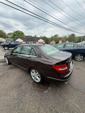 Cuprite Brown Metallic 2012 Mercedes-Benz C-Class C 300 4MATIC Sport