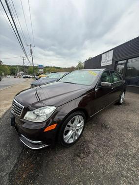 Cuprite Brown Metallic 2012 Mercedes-Benz C-Class C 300 4MATIC Sport
