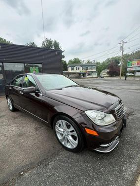 Cuprite Brown Metallic 2012 Mercedes-Benz C-Class C 300 4MATIC Sport