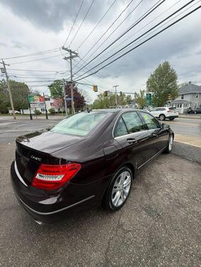 Cuprite Brown Metallic 2012 Mercedes-Benz C-Class C 300 4MATIC Sport