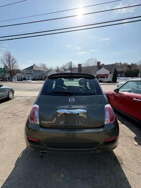 2012 FIAT 500 Sport