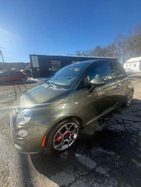 2012 FIAT 500 Sport