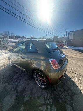 2012 FIAT 500 Sport