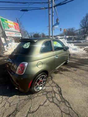 2012 FIAT 500 Sport