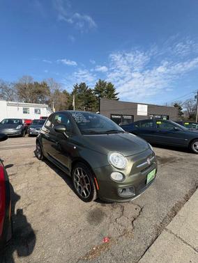 2012 FIAT 500 Sport