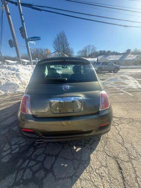 2012 FIAT 500 Sport