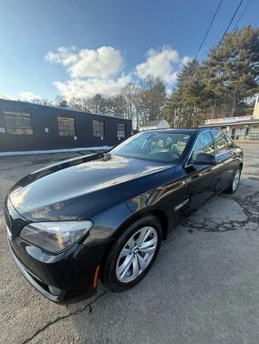 2012 BMW 740 740i Sedan 4D