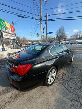 2012 BMW 740 740i Sedan 4D