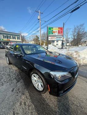 2012 BMW 740 740i Sedan 4D