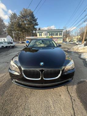 2012 BMW 740 740i Sedan 4D