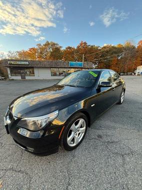 2008 BMW 535 535xi Sedan 4D