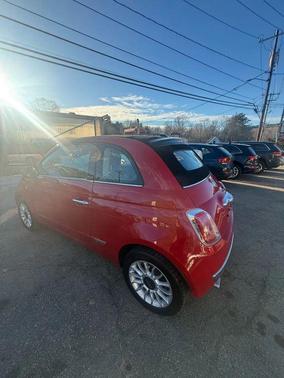 2015 FIAT 500 Lounge