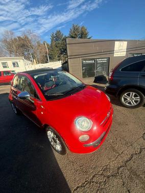 2015 FIAT 500 Lounge