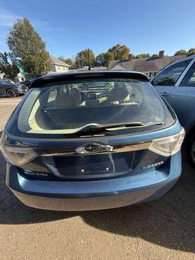2009 Subaru Impreza 2.5 i
