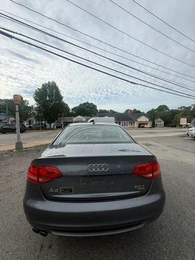 Grey 2012 Audi A4 2.0T Premium Plus quattro