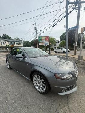 Grey 2012 Audi A4 2.0T Premium Plus quattro