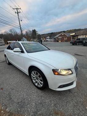2009 Audi A4 2.0T Premium Plus quattro