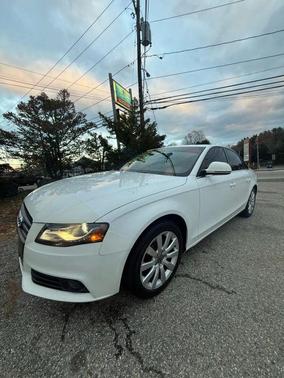 2009 Audi A4 2.0T Premium Plus quattro