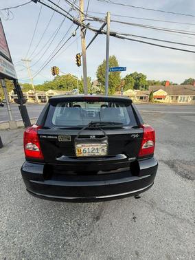 Black Clearcoat 2007 Dodge Caliber R/T
